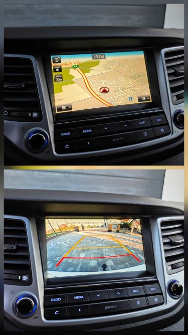 Hyundai Tucson 1.7 CRDi STYLE NAVI KAMERA LED **GARANCIJA**, fotografija 12