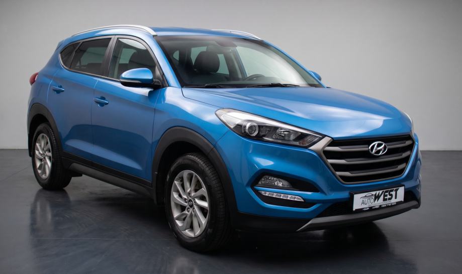 Hyundai Tucson 1.7 CRDi STYLE SAMO 90000 KM KAO NOV, pogled izvana - slika 3