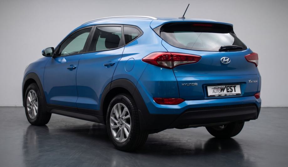 Hyundai Tucson 1.7 CRDi STYLE SAMO 90000 KM KAO NOV, pogled izvana - slika 4