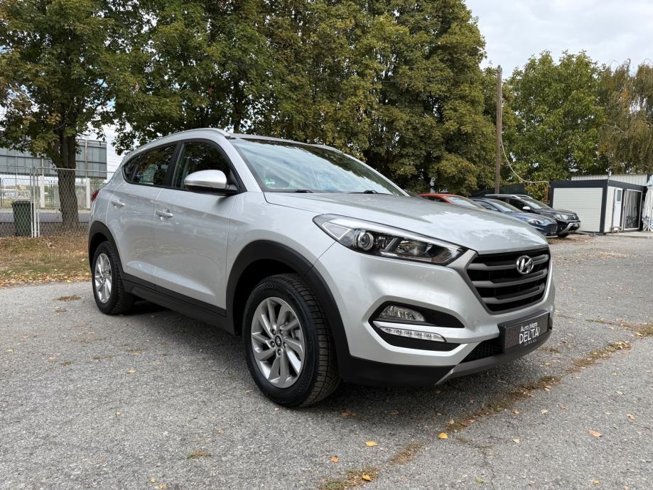 Hyundai Tucson 1.7 CRDi-TEMP-NAVI-AUT. KLIMA-MODOVI VOŽNJE-GR. SJEDALA, fotografija 7