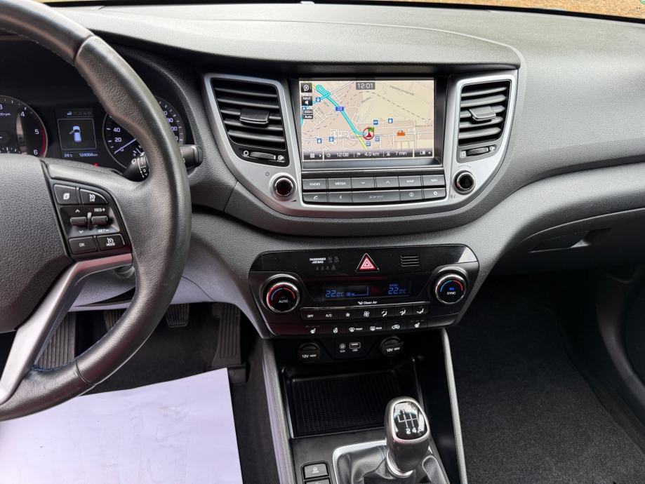 Hyundai Tucson 1.7 CRDi-TEMP-NAVI-AUT. KLIMA-MODOVI VOŽNJE-GR. SJEDALA, fotografija 15
