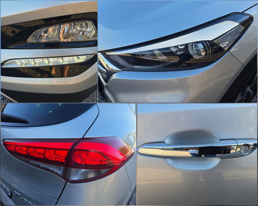 Hyundai Tucson 1.7 CRDi XPOSSIBLE 1. Vlasnik, servisiran PERFEKTAN!, fotografija 9