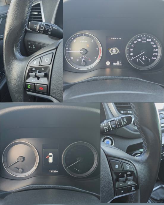 Hyundai Tucson 1.7 CRDi XPOSSIBLE 1. Vlasnik, servisiran PERFEKTAN!, fotografija 18