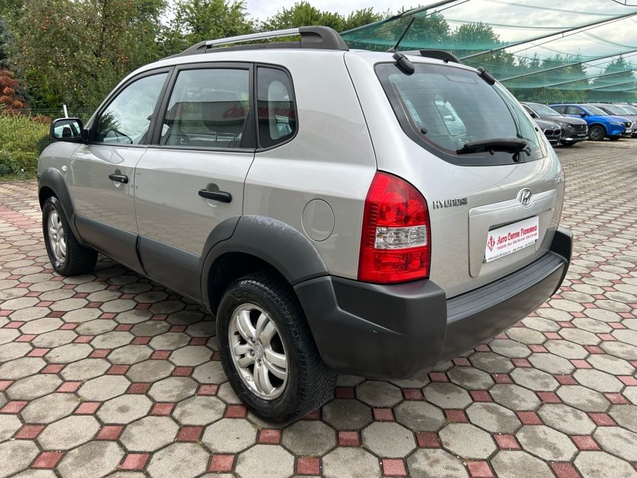Hyundai Tucson 2,0 16V benzin 2008.,reg:12.5.2027.,SERVIS, KLIMA, ALU, fotografija 7