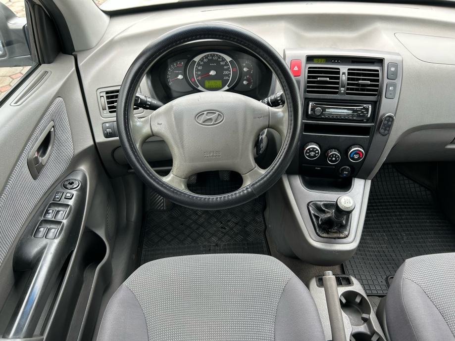 Hyundai Tucson 2,0 16V benzin 2008.,reg:12.5.2027.,SERVIS, KLIMA, ALU, fotografija 8