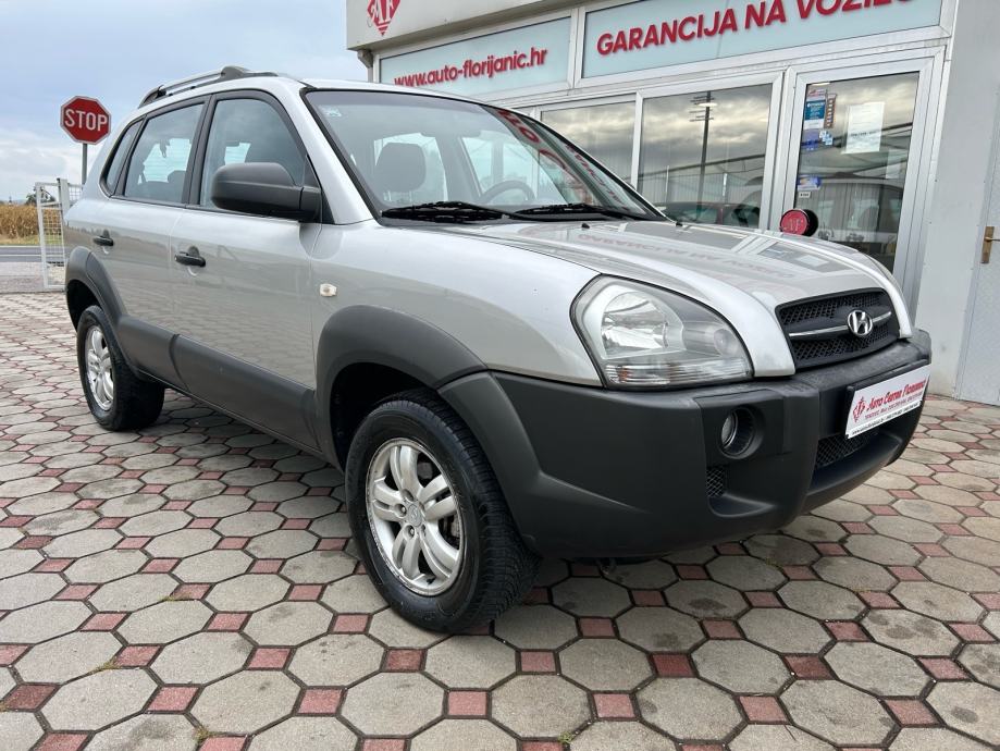 Hyundai Tucson 2,0 16V benzin 2008.,reg:12.5.2027.,SERVIS, KLIMA, ALU, fotografija 3