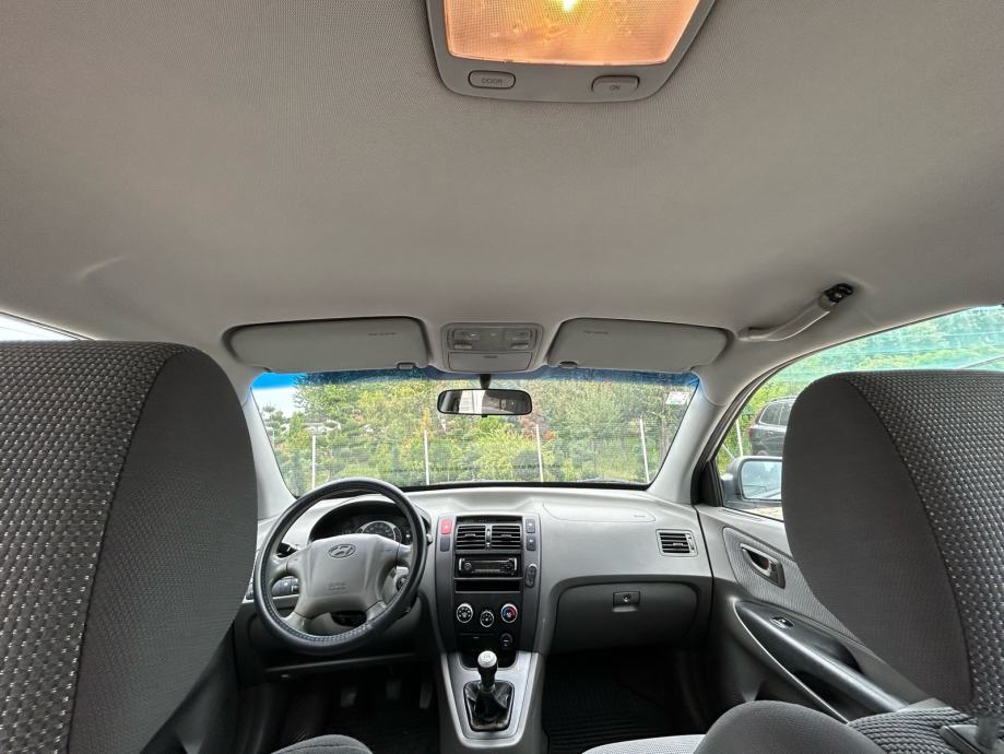 Hyundai Tucson 2,0 16V benzin 2008.,reg:12.5.2027.,SERVIS, KLIMA, ALU, fotografija 10