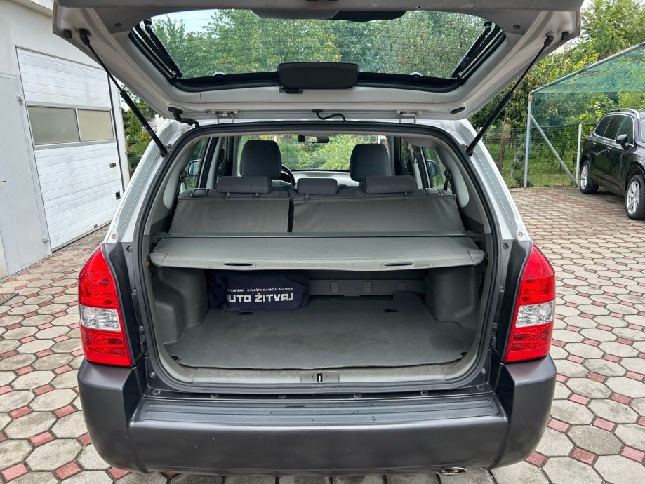 Hyundai Tucson 2,0 16V benzin 2008.,reg:12.5.2027.,SERVIS, KLIMA, ALU, fotografija 14