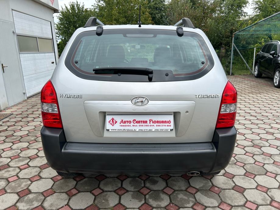Hyundai Tucson 2,0 16V benzin 2008.,reg:12.5.2027.,SERVIS, KLIMA, ALU, fotografija 6