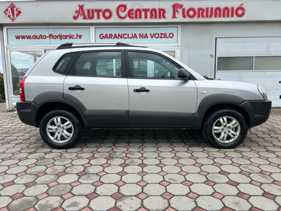 Hyundai Tucson 2,0 16V benzin 2008.,reg:12.5.2027.,SERVIS, KLIMA, ALU, fotografija 4