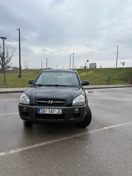 Hyundai Tucson 2,0 CRDi GLS, fotografija 10