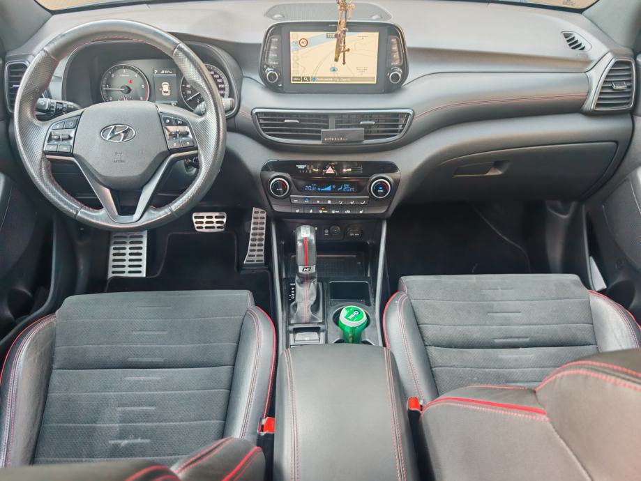 ⭐Hyundai Tucson 2.0 CRDi AWD N-LINE◽FULL OPREMA◽PRIVAT 091 528 00 15⭐, fotografija 17