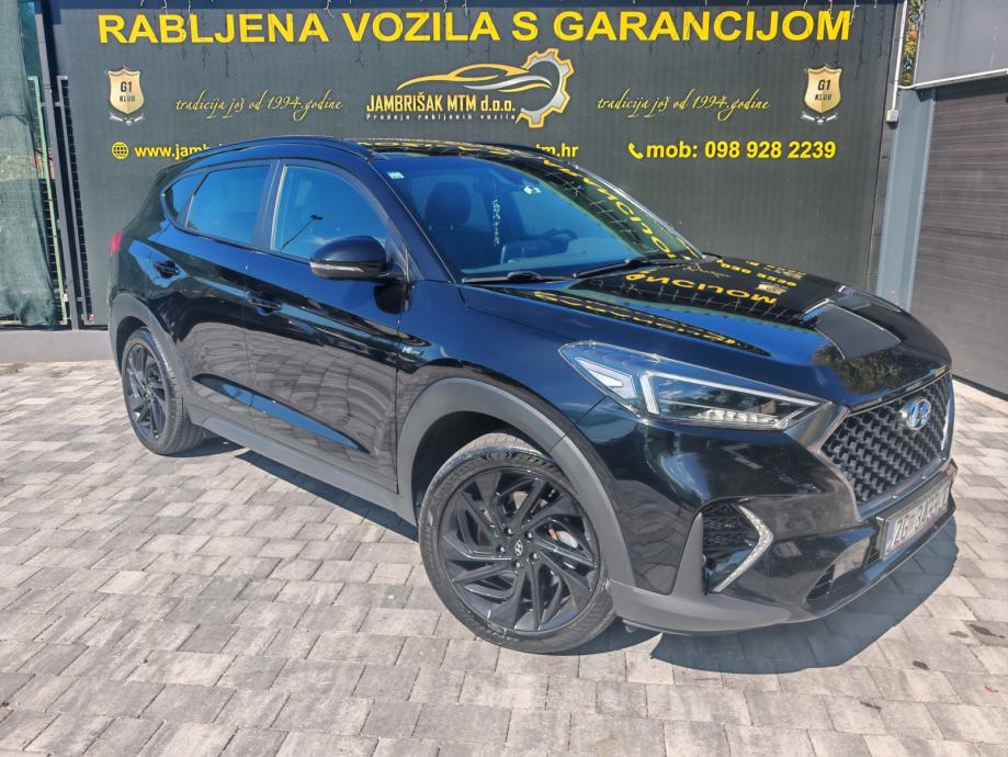⭐Hyundai Tucson 2.0 CRDi AWD N-LINE◽FULL OPREMA◽PRIVAT 091 528 00 15⭐, fotografija 11