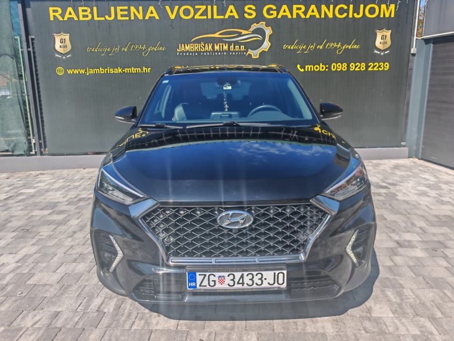⭐Hyundai Tucson 2.0 CRDi AWD N-LINE◽FULL OPREMA◽PRIVAT 091 528 00 15⭐, fotografija 13