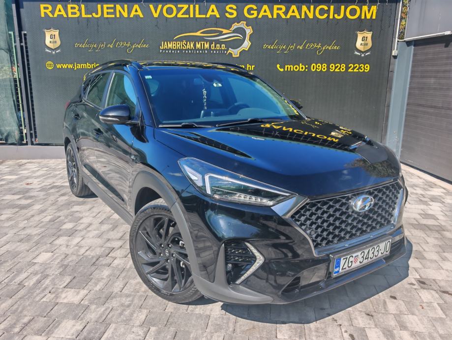 ⭐Hyundai Tucson 2.0 CRDi AWD N-LINE◽FULL OPREMA◽PRIVAT 091 528 00 15⭐, fotografija 12
