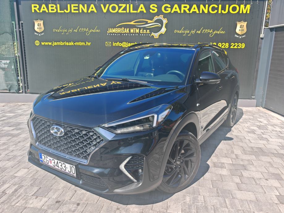 ⭐Hyundai Tucson 2.0 CRDi AWD N-LINE◽FULL OPREMA◽PRIVAT 091 528 00 15⭐, fotografija 14