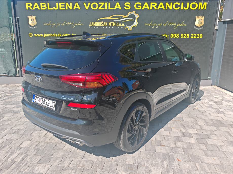 ⭐Hyundai Tucson 2.0 CRDi AWD N-LINE◽FULL OPREMA◽PRIVAT 091 528 00 15⭐, fotografija 8