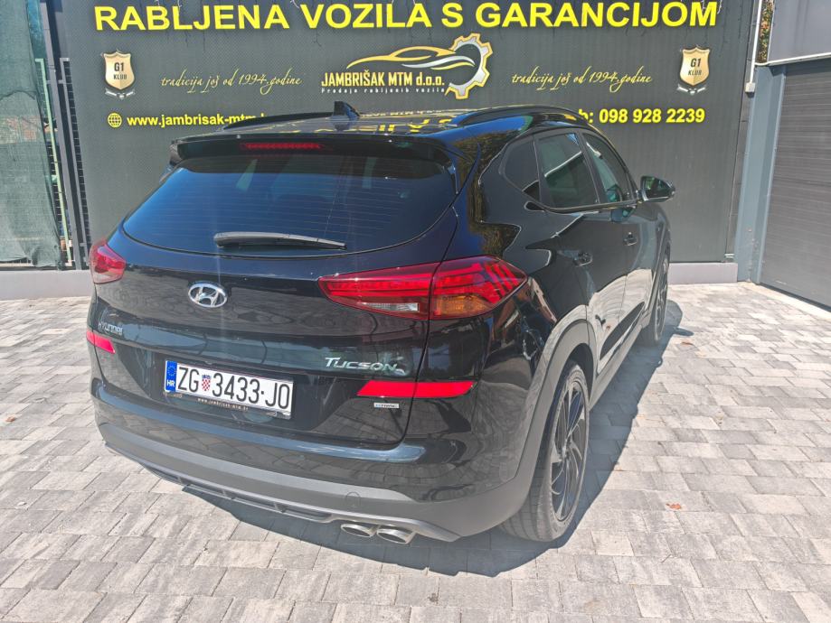 ⭐Hyundai Tucson 2.0 CRDi AWD N-LINE◽FULL OPREMA◽PRIVAT 091 528 00 15⭐, fotografija 7