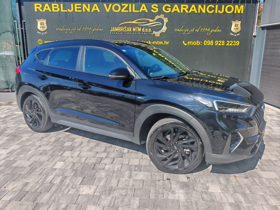 ⭐Hyundai Tucson 2.0 CRDi AWD N-LINE◽FULL OPREMA◽PRIVAT 091 528 00 15⭐, fotografija 10