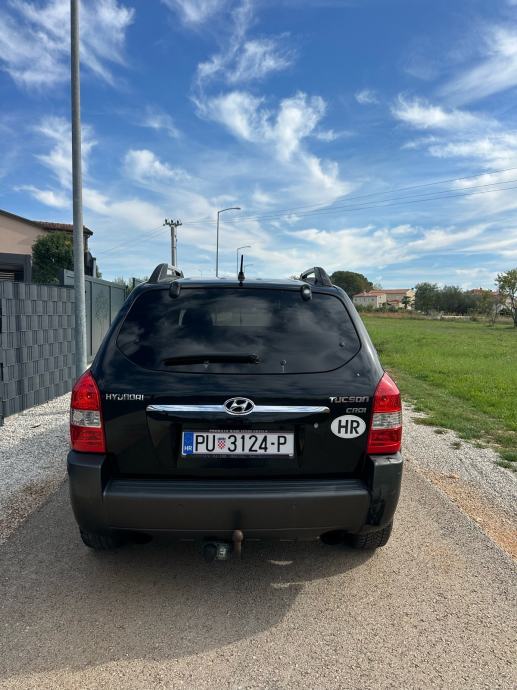 Hyundai tucson 2.0 crdi, fotografija 2