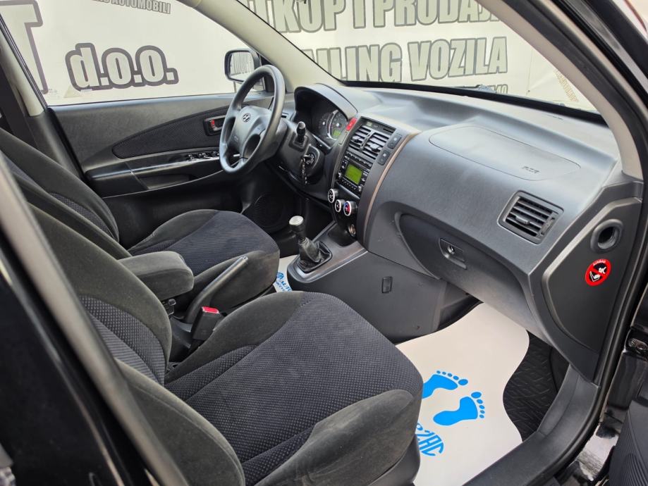 Hyundai Tucson 2,0 GLS+ LPG # ODLIČAN AUTO ** KRED- KART ** HR- AUTO, pogled izvana - slika 4
