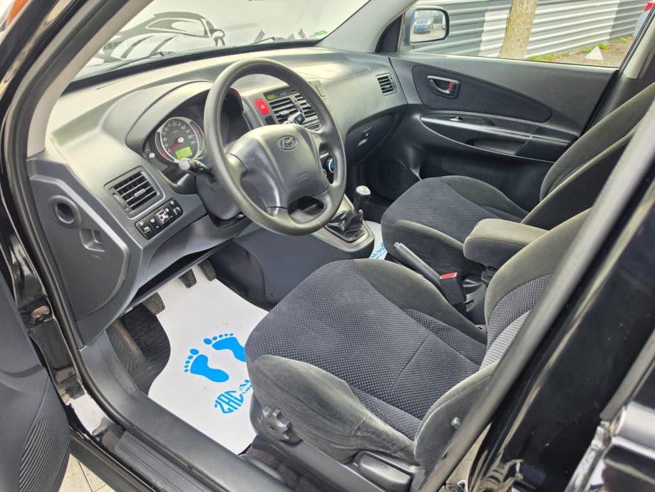 Hyundai Tucson 2,0 GLS+ LPG # ODLIČAN AUTO ** KRED- KART ** HR- AUTO, pogled izvana - slika 5
