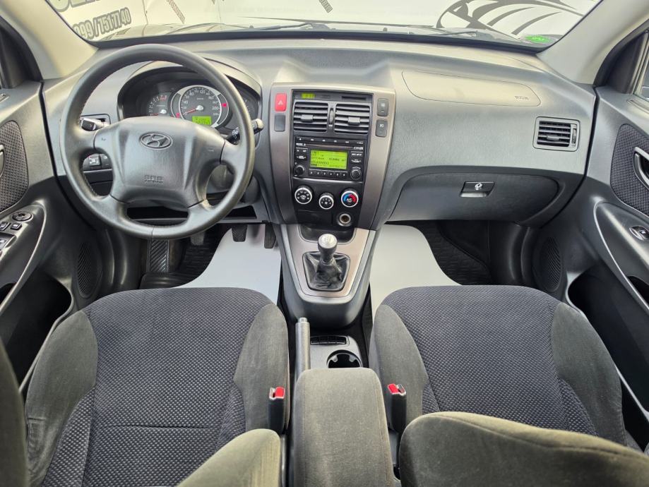 Hyundai Tucson 2,0 GLS+ LPG # ODLIČAN AUTO ** KRED- KART ** HR- AUTO, fotografija 6