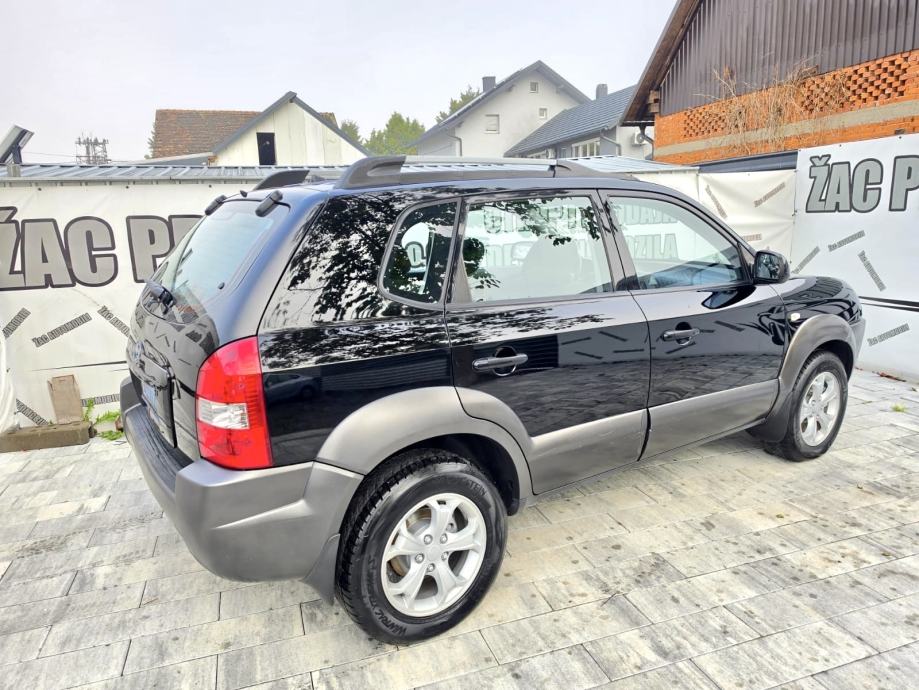 Hyundai Tucson 2,0 GLS+ LPG # ODLIČAN AUTO ** KRED- KART ** HR- AUTO, fotografija 10