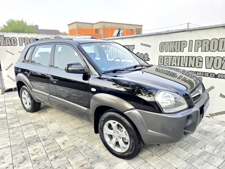 Hyundai Tucson 2,0 GLS+ LPG # ODLIČAN AUTO ** KRED- KART ** HR- AUTO, fotografija 12