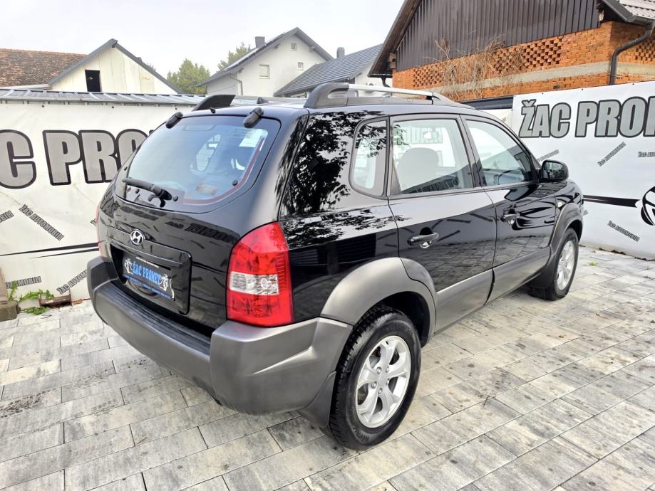 Hyundai Tucson 2,0 GLS+ LPG # ODLIČAN AUTO ** KRED- KART ** HR- AUTO, fotografija 14