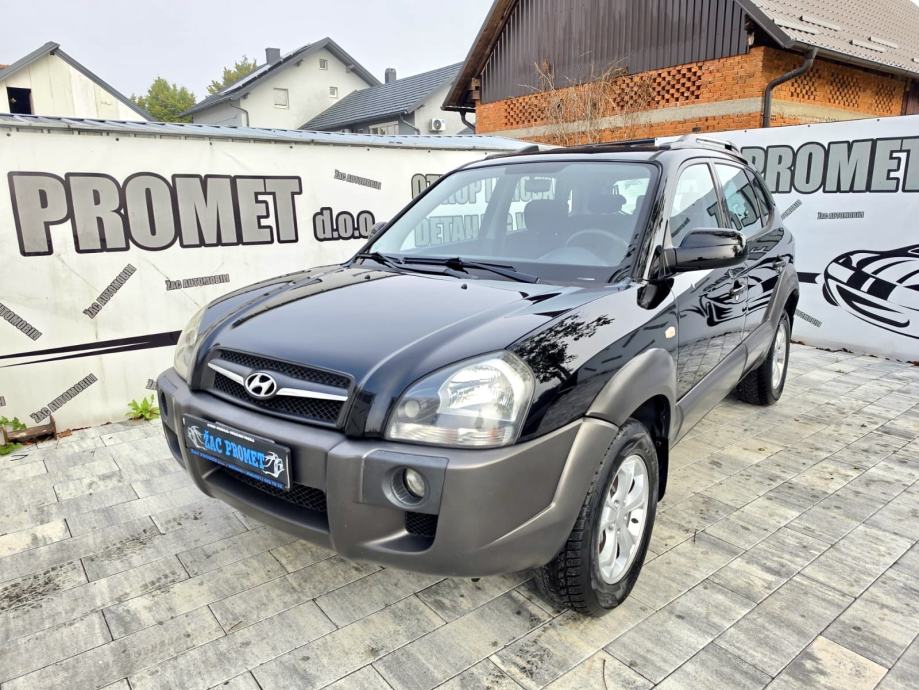 Hyundai Tucson 2,0 GLS+ LPG # ODLIČAN AUTO ** KRED- KART ** HR- AUTO, fotografija 15