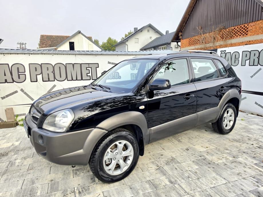 Hyundai Tucson 2,0 GLS+ LPG # ODLIČAN AUTO ** KRED- KART ** HR- AUTO, fotografija 16
