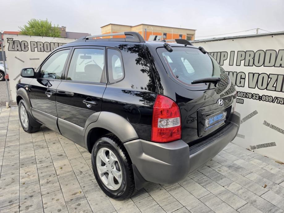 Hyundai Tucson 2,0 GLS+ LPG # ODLIČAN AUTO ** KRED- KART ** HR- AUTO, fotografija 17
