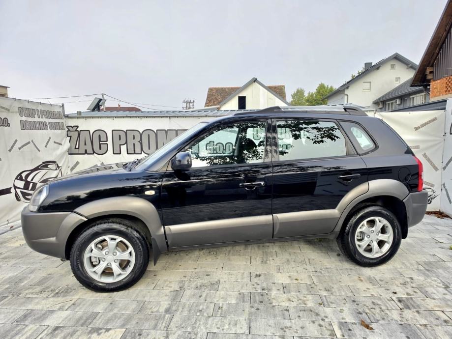 Hyundai Tucson 2,0 GLS+ LPG # ODLIČAN AUTO ** KRED- KART ** HR- AUTO, fotografija 18