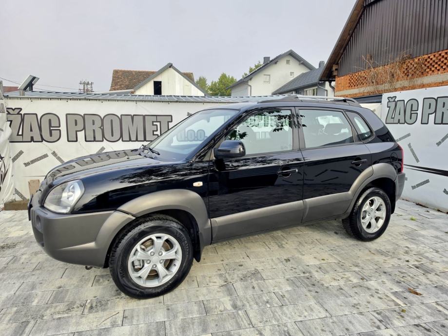 Hyundai Tucson 2,0 GLS+ LPG # ODLIČAN AUTO ** KRED- KART ** HR- AUTO, fotografija 19