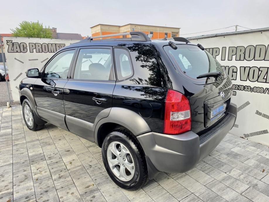 Hyundai Tucson 2,0 GLS+ LPG # ODLIČAN AUTO ** KRED- KART ** HR- AUTO, fotografija 20