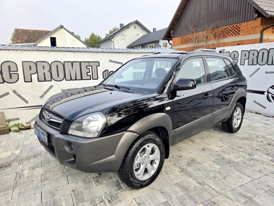 Hyundai Tucson 2,0 GLS+ LPG # ODLIČAN AUTO ** KRED- KART ** HR- AUTO, pogled izvana - slika 2