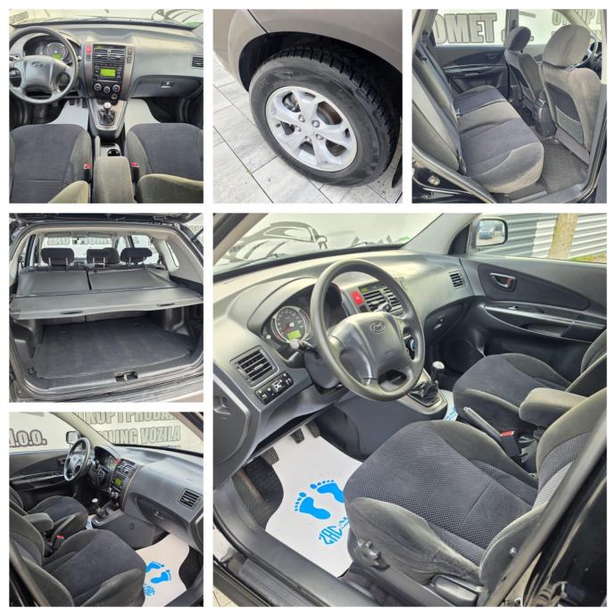 Hyundai Tucson 2,0 GLS+ LPG # ODLIČAN AUTO ** KRED- KART ** HR- AUTO, fotografija 13