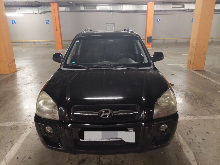 Hyundai Tucson 2,0 GLS, fotografija 2