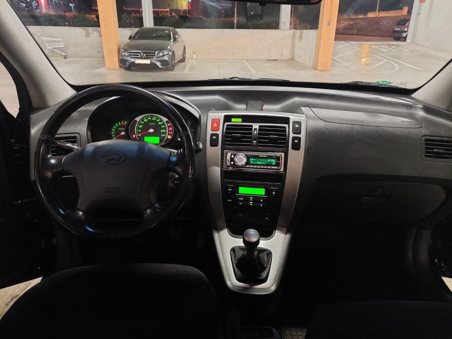 Hyundai Tucson 2,0 GLS, fotografija 4