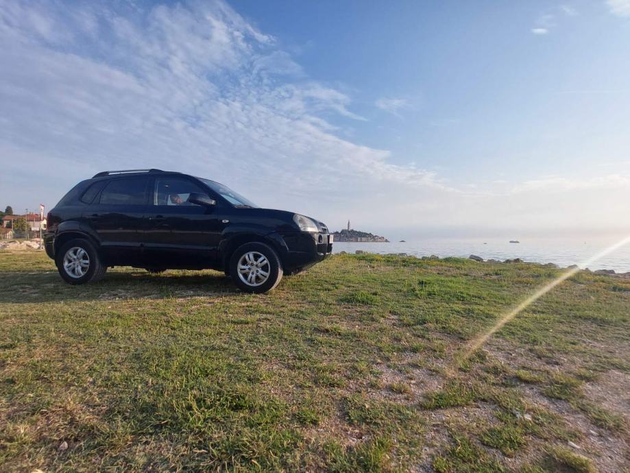 Hyundai Tucson 2,0 GLS, fotografija 9
