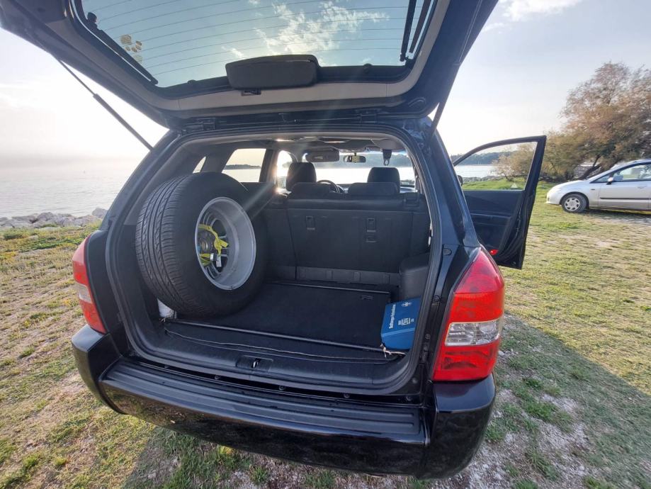 Hyundai Tucson 2,0 GLS, fotografija 7