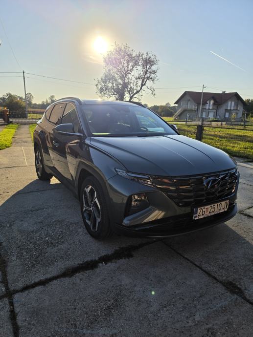 Hyundai Tucson Hybrid automatik, fotografija 7
