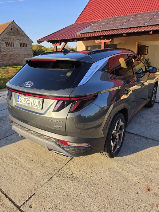 Hyundai Tucson Hybrid automatik, fotografija 6