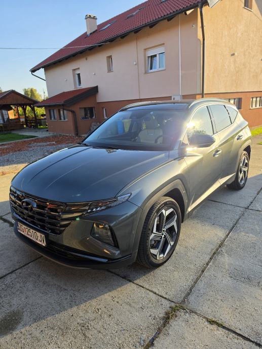Hyundai Tucson Hybrid automatik, fotografija 2