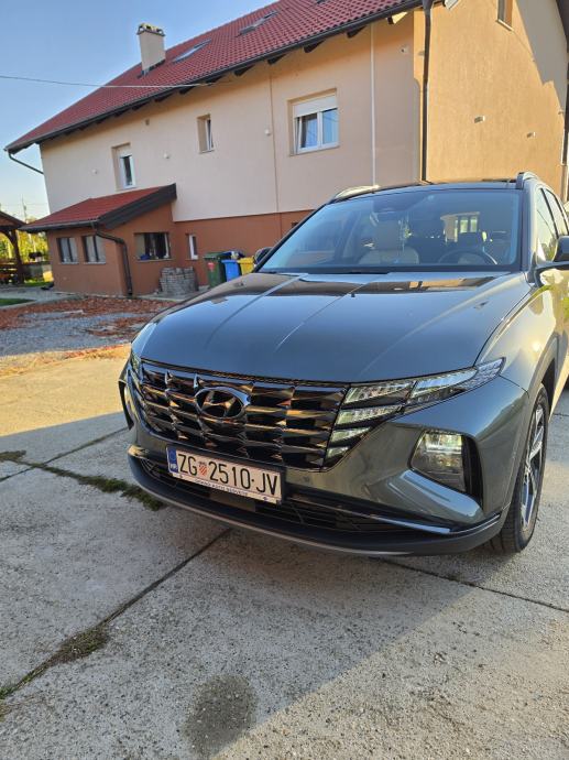 Hyundai Tucson Hybrid automatik, fotografija 15