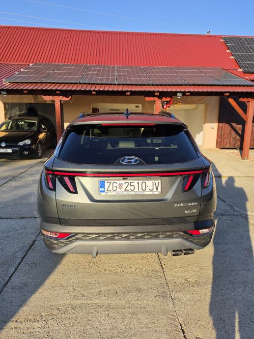 Hyundai Tucson Hybrid automatik, fotografija 5