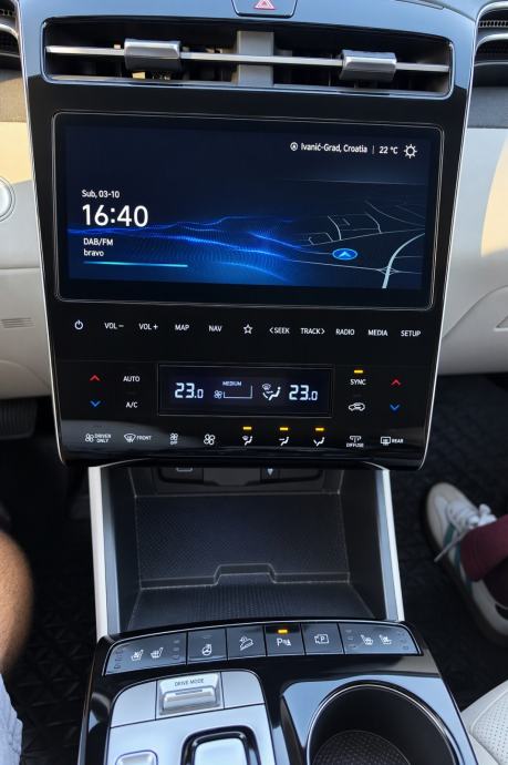 Hyundai Tucson Hybrid automatik, fotografija 19