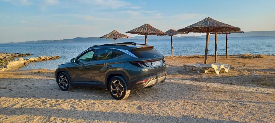 Hyundai Tucson Hybrid automatik, fotografija 20