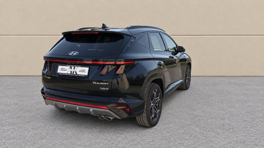 Hyundai Tucson N-Line 1.6 T-GDI HEV AUT | 360° | Ventilirana sjedala, pogled izvana - slika 5